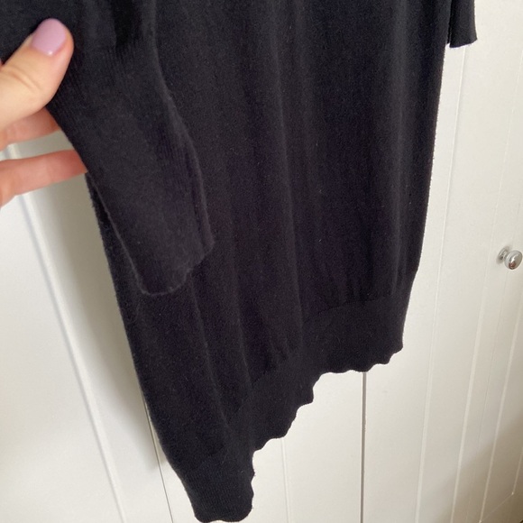 NOISY MAY Boatneck Knit Dress in BLACK | Size M - Picture 4 of 8